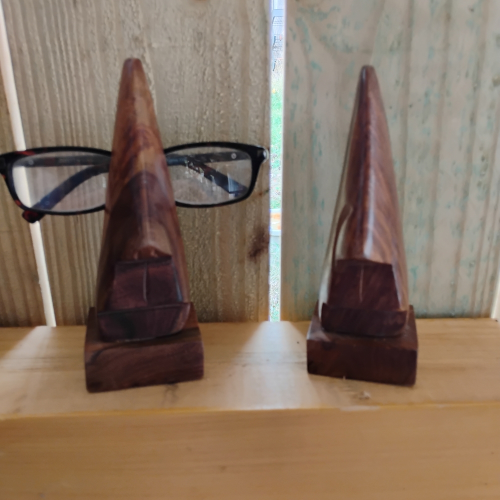 Wooden Eyeglass Holder for Men
